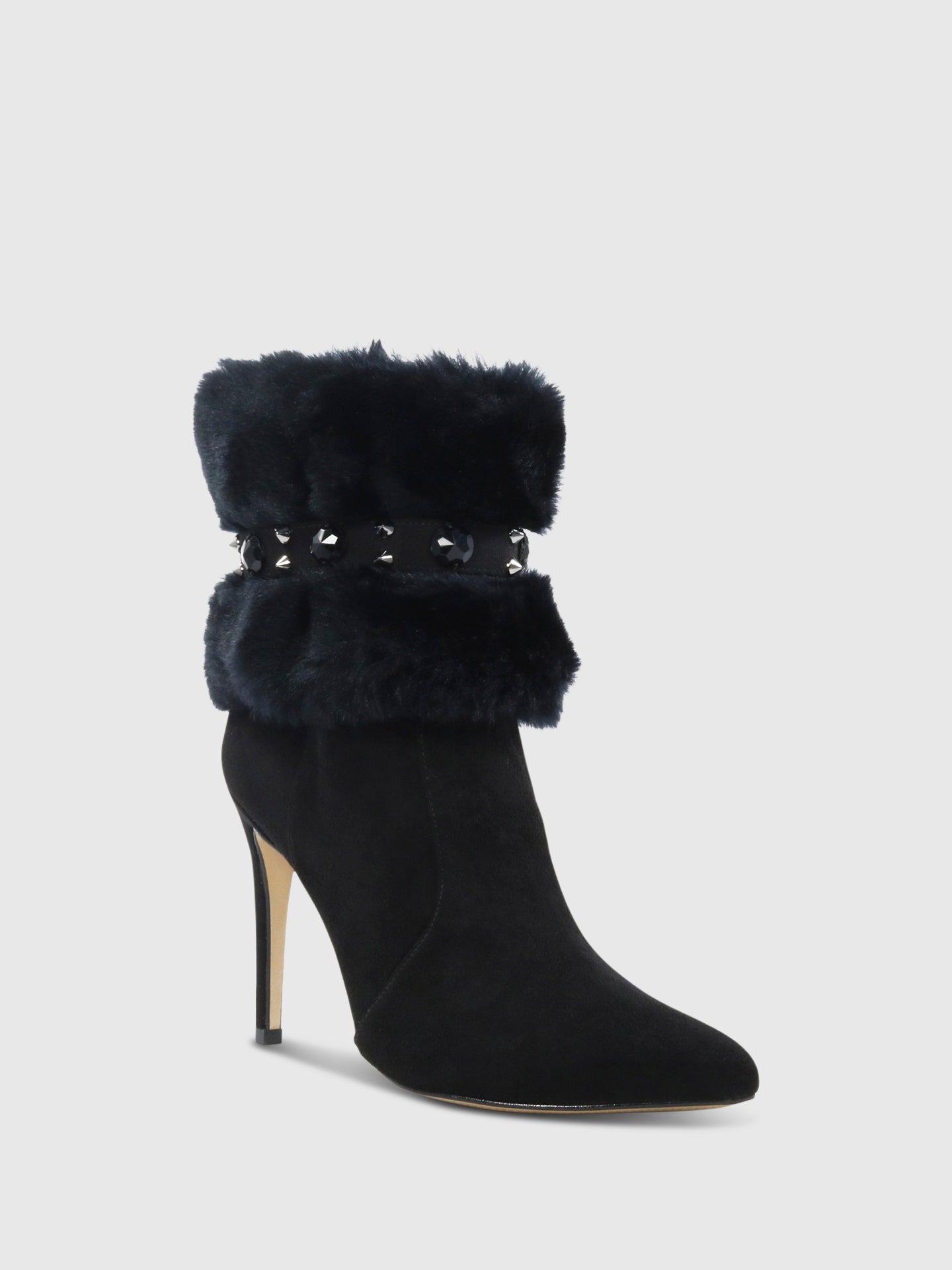 Parodi Passion Botas com Aplicações 73/2901 Preto